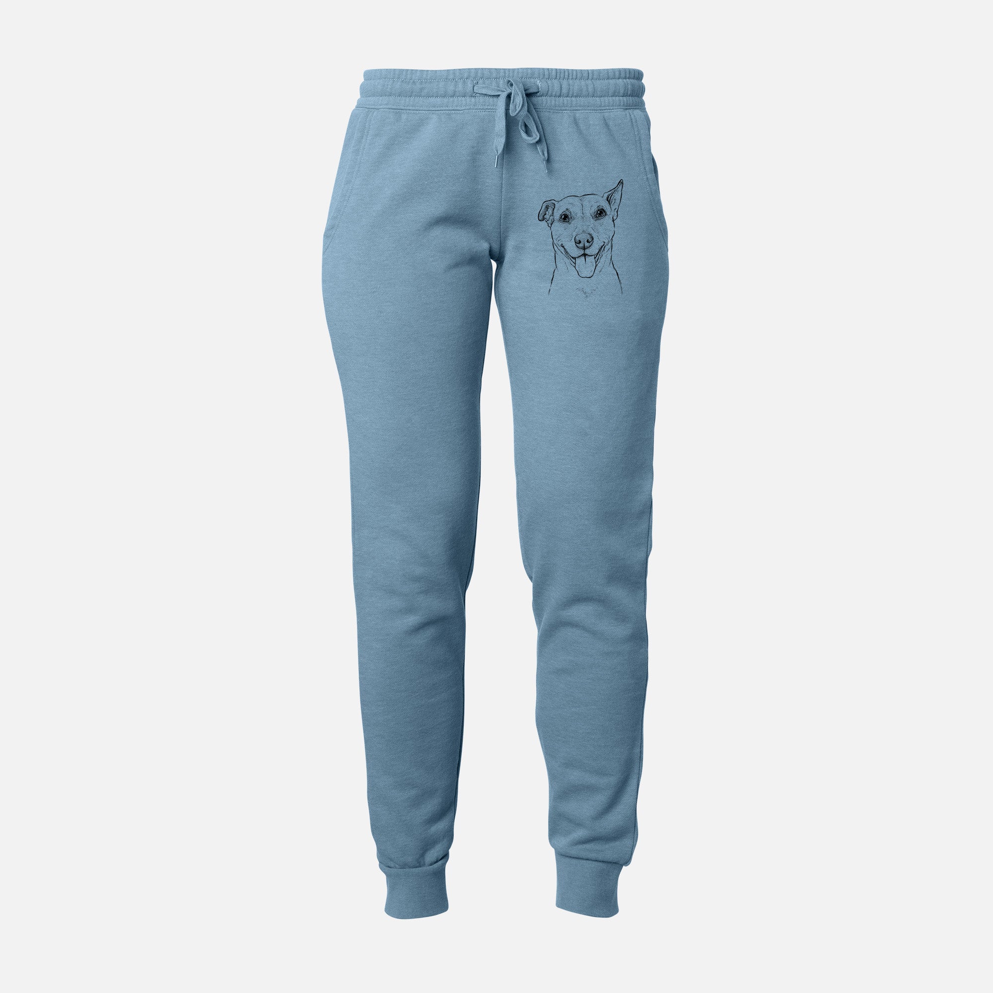 Annie Belle the Pitbull Mix - Women's Cali Wave Joggers