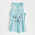 Annie Belle the Pitbull Mix - Women's Racerback Tanktop