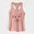 Annie Belle the Pitbull Mix - Women's Racerback Tanktop