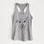 Annie Belle the Pitbull Mix - Women's Racerback Tanktop