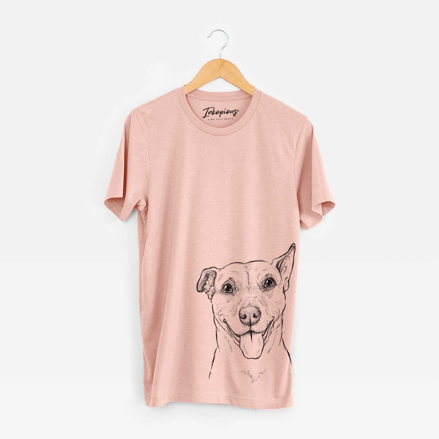 Annie Belle the Pitbull Mix - Bella Canvas Unisex Crewneck