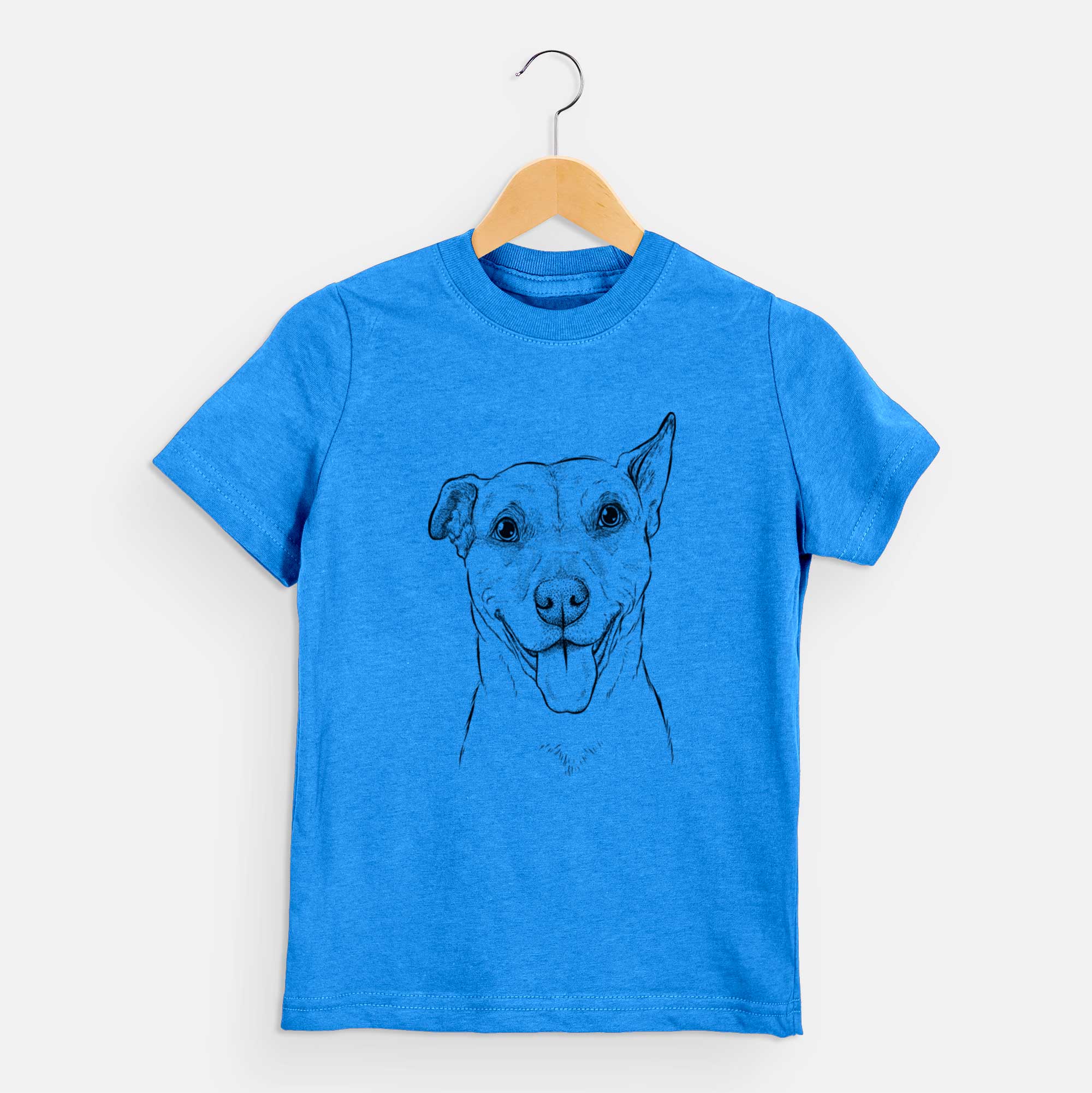 Bare Annie Belle the Pitbull Mix - Kids/Youth/Toddler Shirt