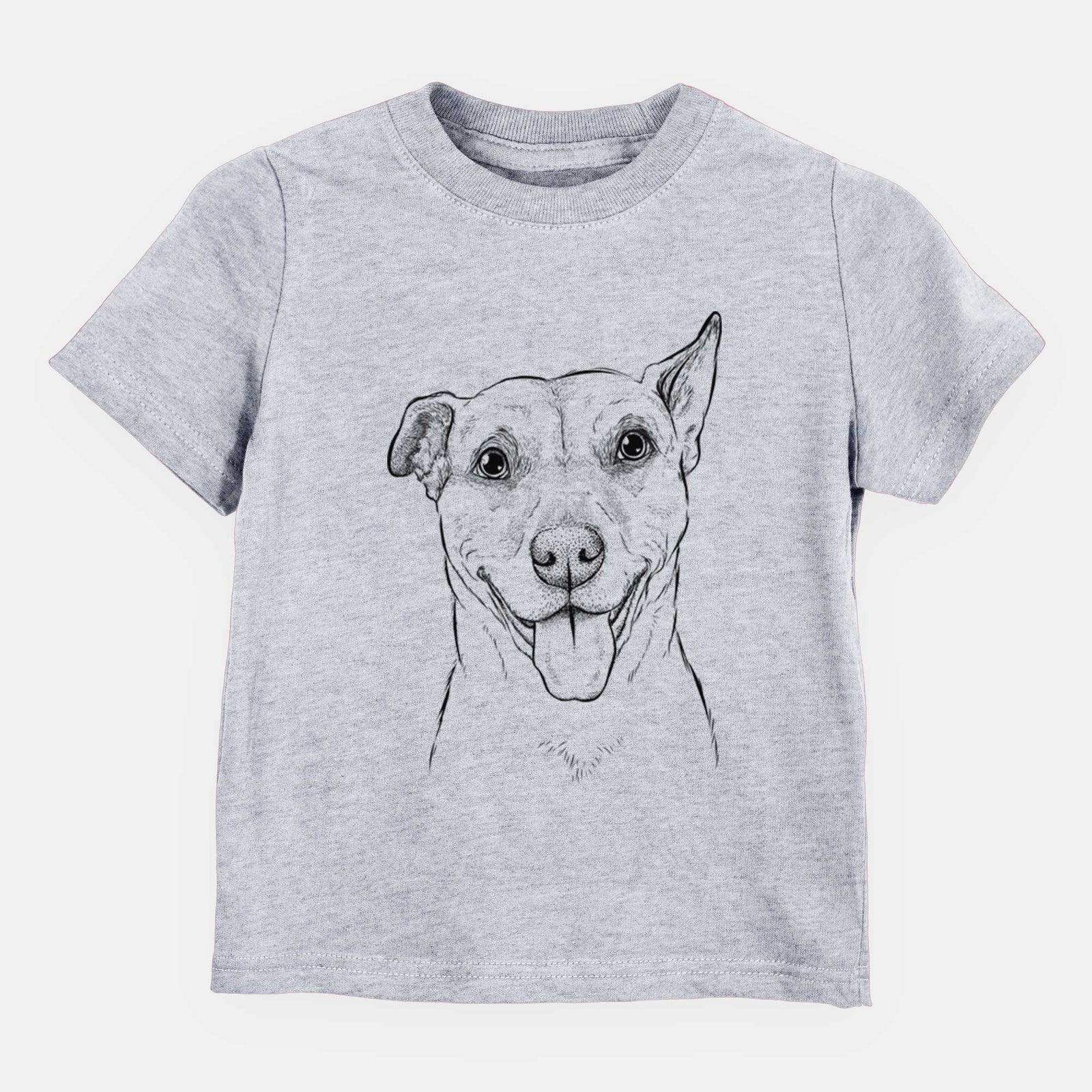 Bare Annie Belle the Pitbull Mix - Kids/Youth/Toddler Shirt