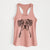 Annie the Boxer - Women's Racerback Tanktop