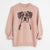 Bare Annie the Boxer - Unisex Pigment Dyed Crew Sweatshirt