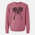 Bare Annie the Boxer - Unisex Pigment Dyed Crew Sweatshirt