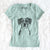 Bare Annie the Boxer - Women's V-neck Shirt