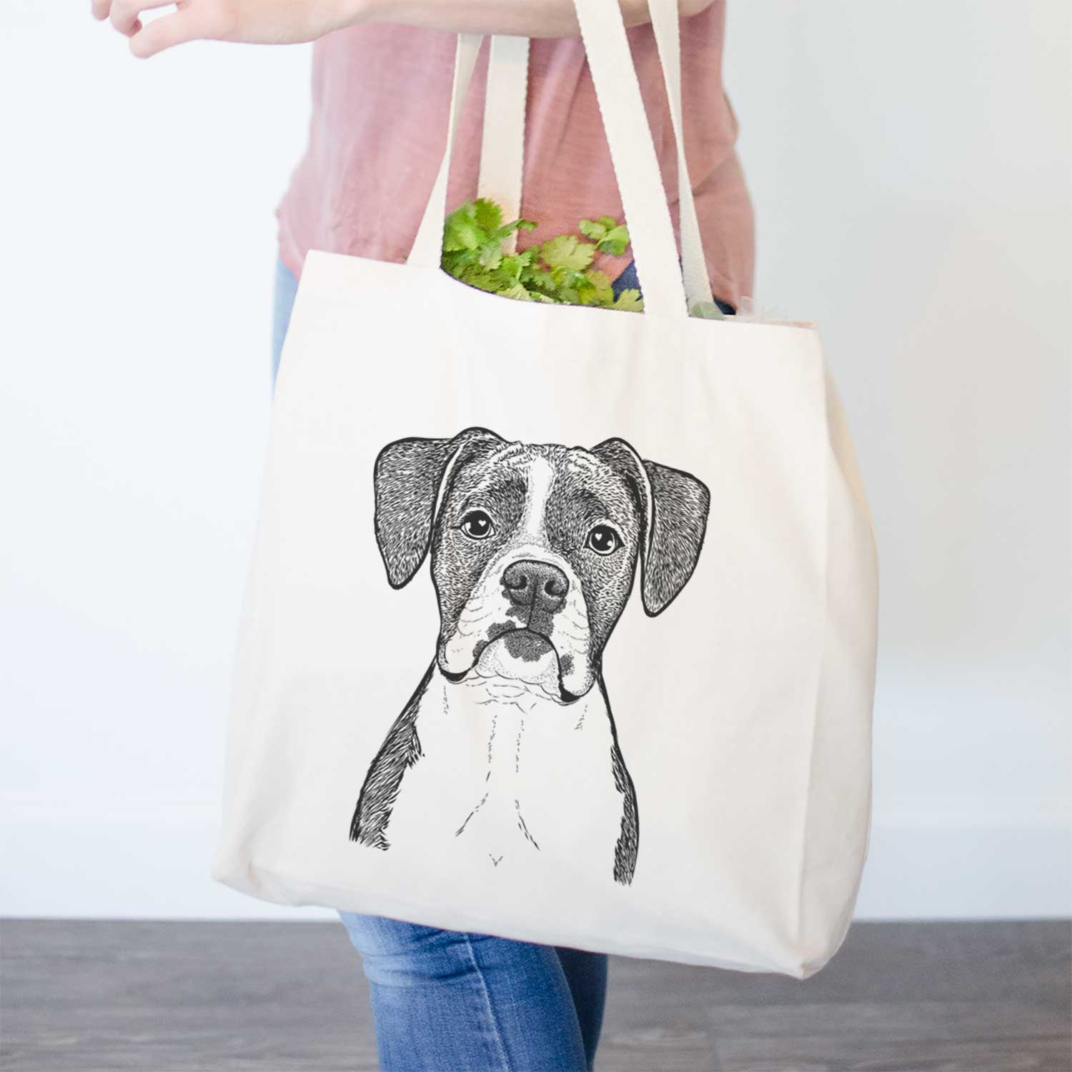 Annie the Boxer - Tote Bag