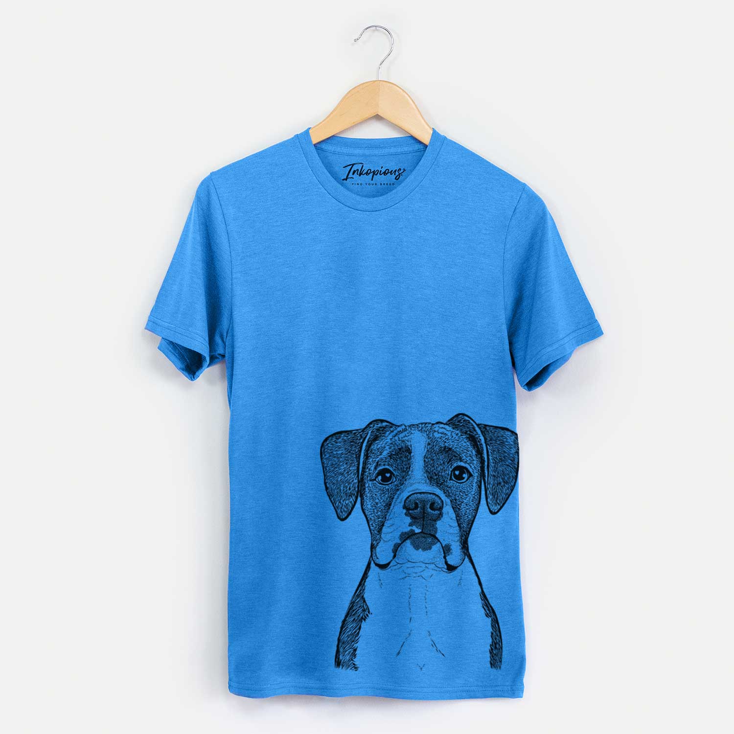 Bare Annie the Boxer - Unisex Crewneck