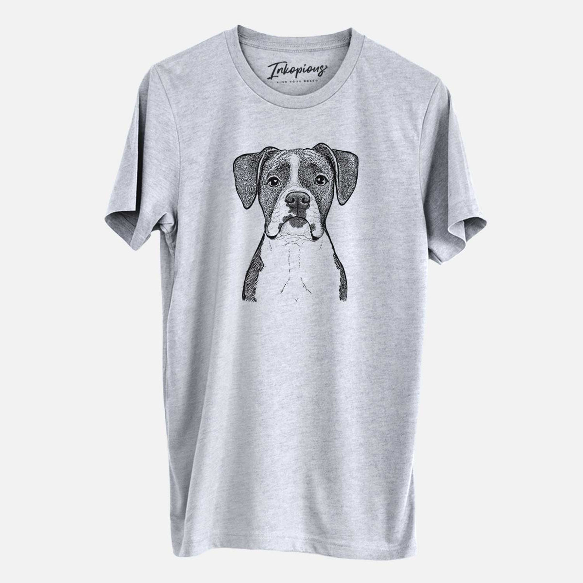Bare Annie the Boxer - Unisex Crewneck