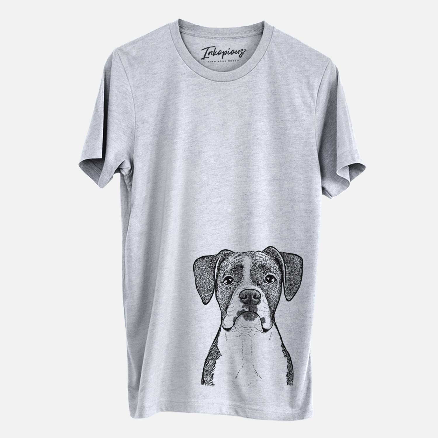 Bare Annie the Boxer - Unisex Crewneck