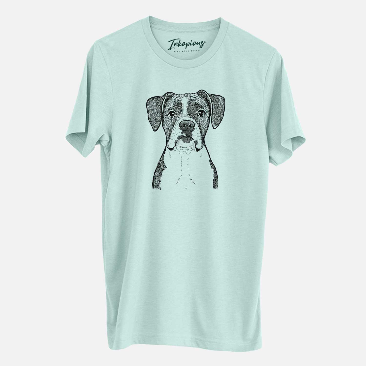 Bare Annie the Boxer - Unisex Crewneck