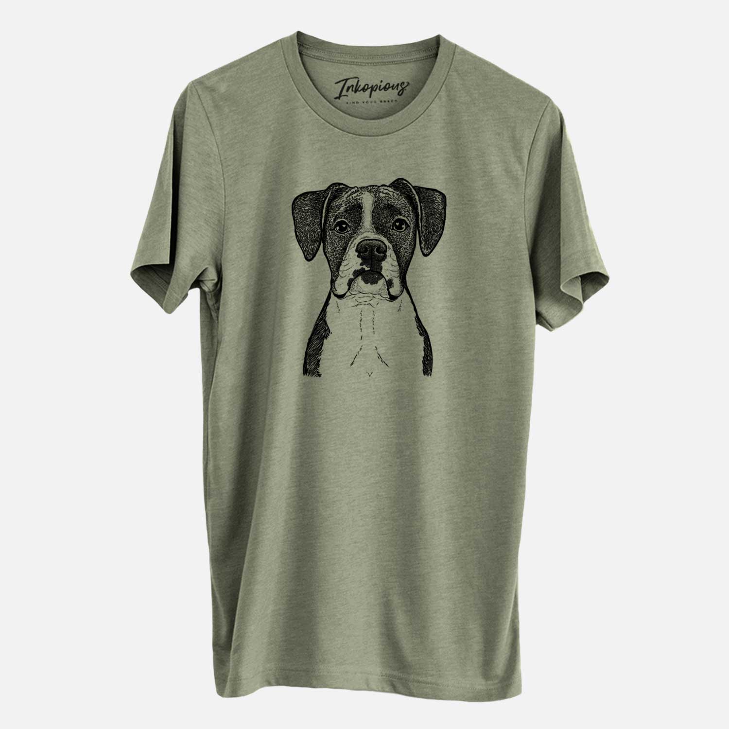 Bare Annie the Boxer - Unisex Crewneck