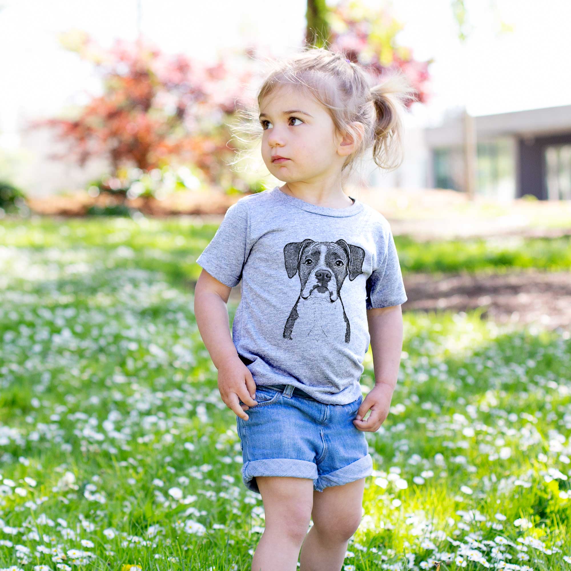 Bare Annie the Boxer - Kids/Youth/Toddler Shirt