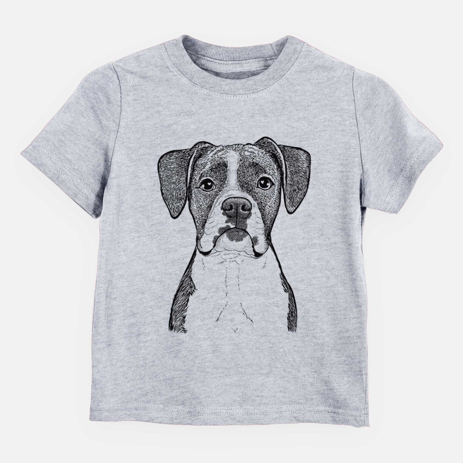 Bare Annie the Boxer - Kids/Youth/Toddler Shirt