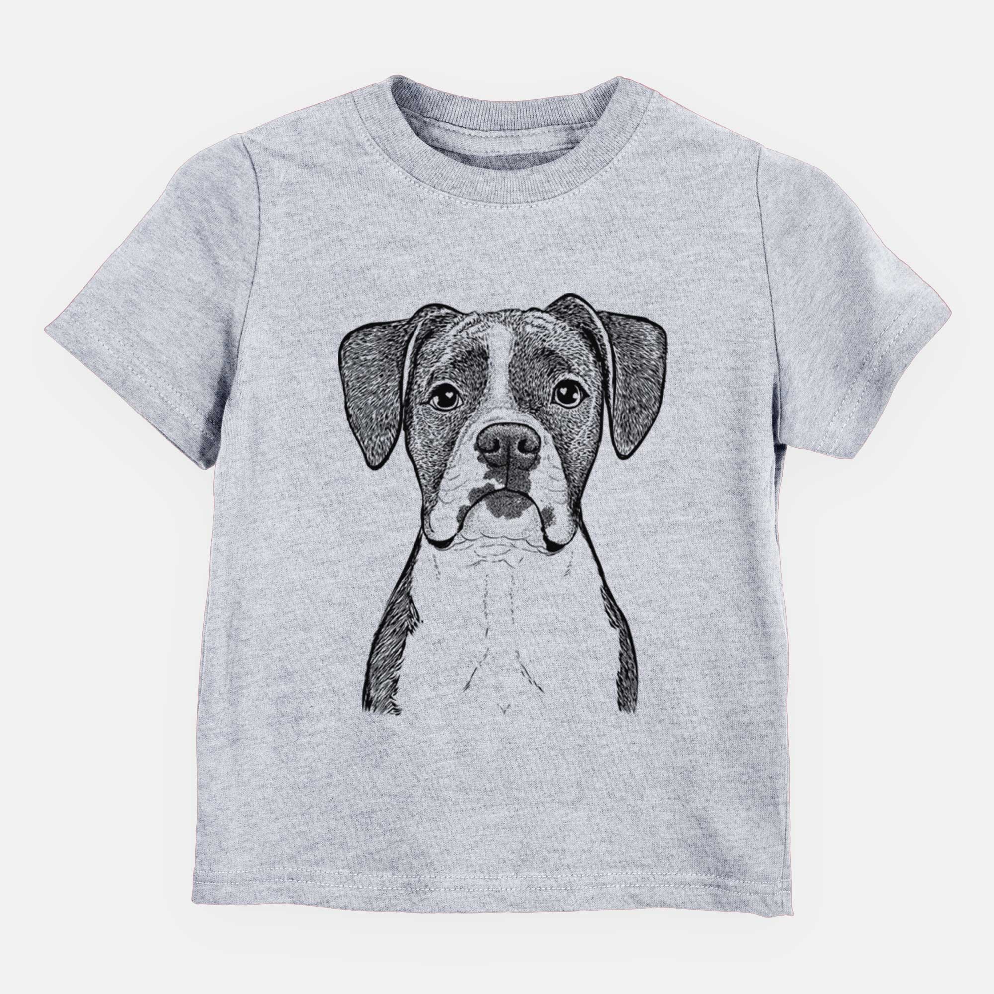 Bare Annie the Boxer - Kids/Youth/Toddler Shirt