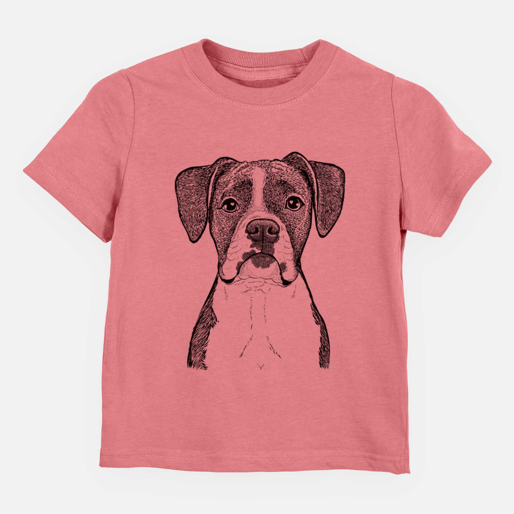 Bare Annie the Boxer - Kids/Youth/Toddler Shirt