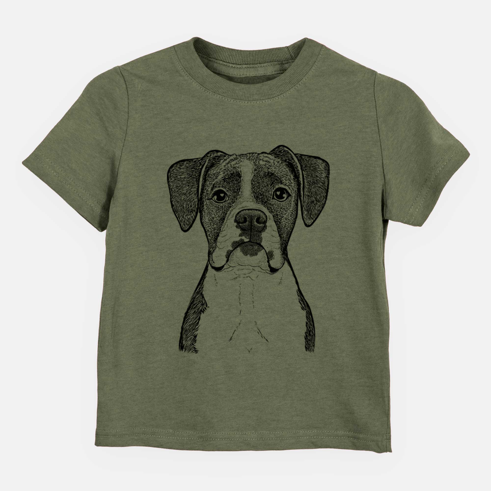 Bare Annie the Boxer - Kids/Youth/Toddler Shirt