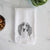 Annie the English Springer Spaniel Decorative Hand Towel