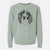 Bare Annie the English Springer Spaniel - Unisex Pigment Dyed Crew Sweatshirt