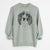 Bare Annie the English Springer Spaniel - Unisex Pigment Dyed Crew Sweatshirt