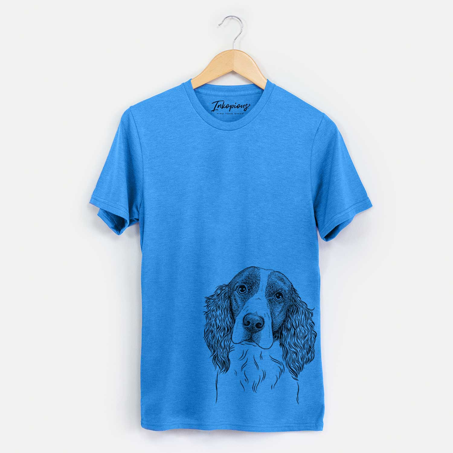 Annie the English Springer Spaniel - Unisex Crewneck