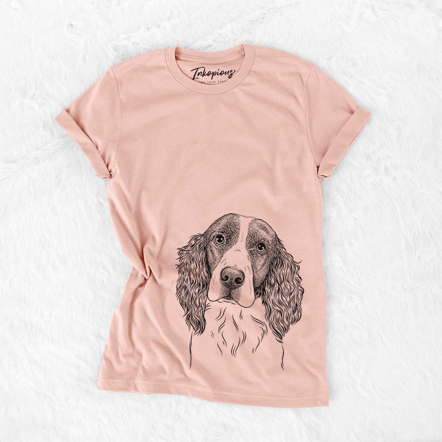 Annie the English Springer Spaniel - Bella Canvas Unisex Crewneck