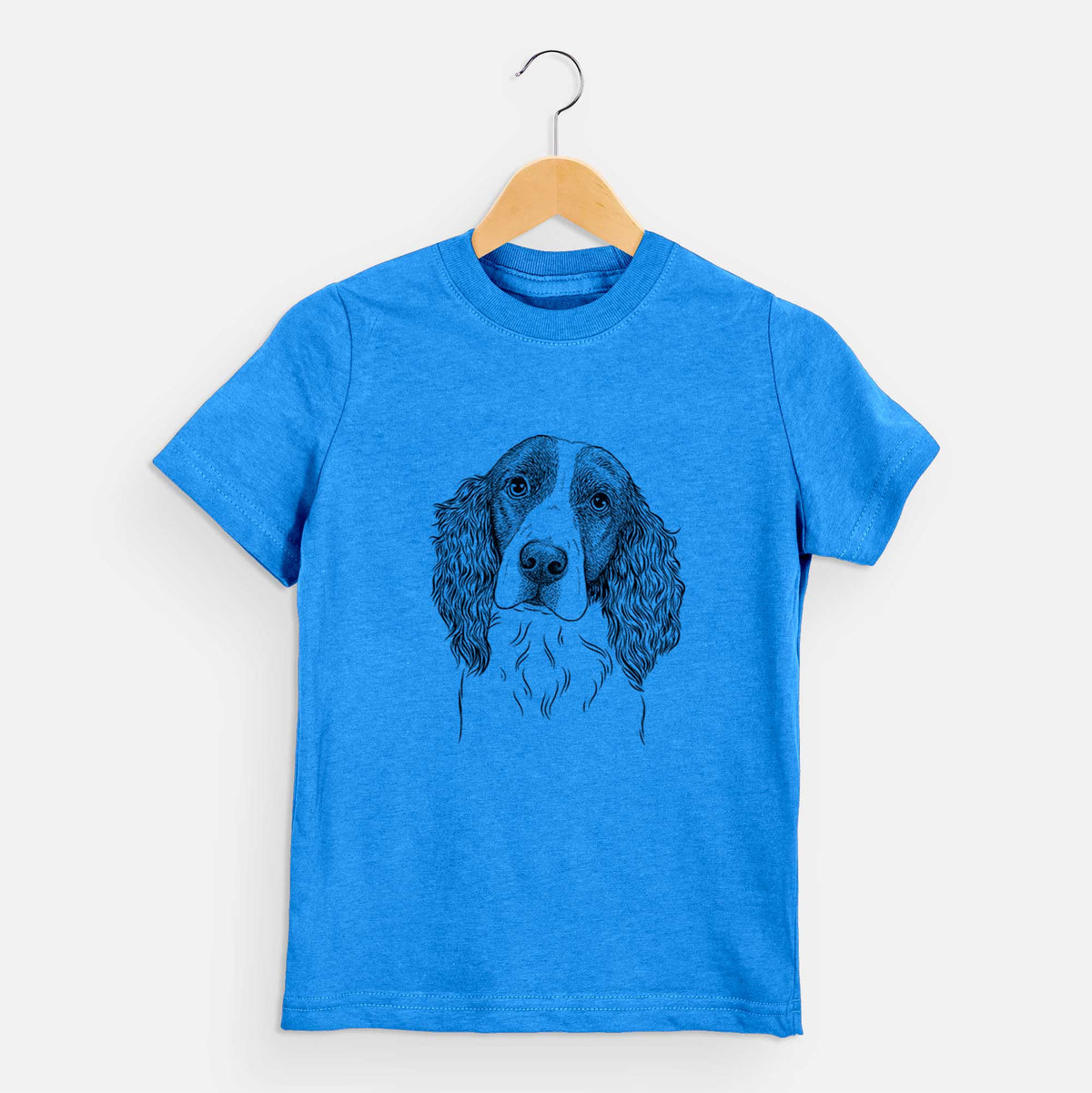 Bare Annie the English Springer Spaniel - Kids/Youth/Toddler Shirt