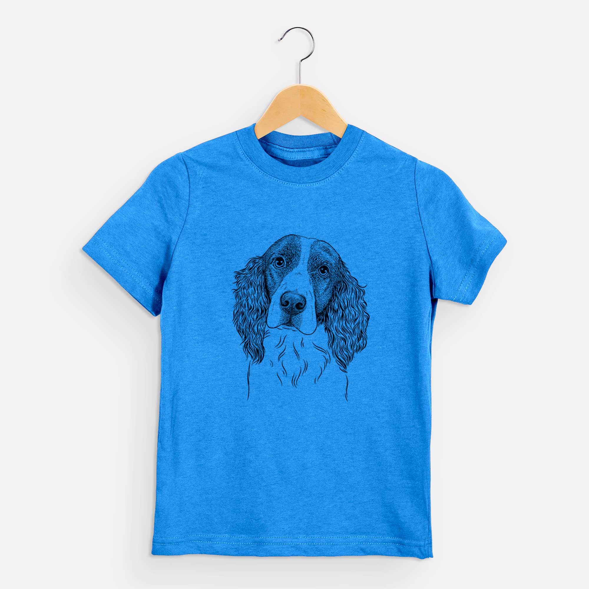Bare Annie the English Springer Spaniel - Kids/Youth/Toddler Shirt