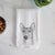 Anubis the Alaskan Husky Decorative Hand Towel