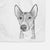 Anubis the Alaskan Husky Decorative Hand Towel