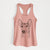 Anubis the Alaskan Husky - Women's Racerback Tanktop