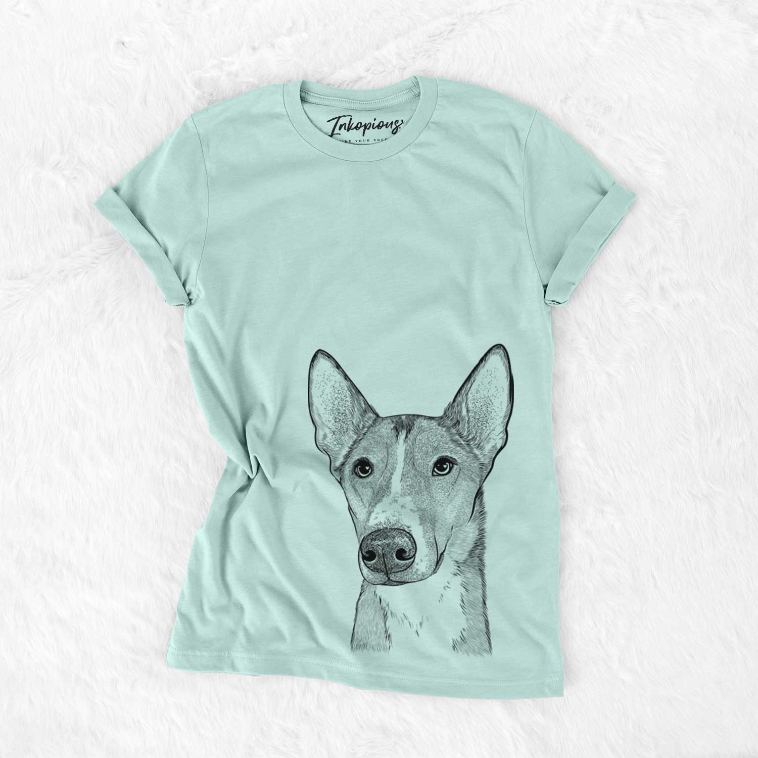 Anubis the Alaskan Husky - Bella Canvas Unisex Crewneck