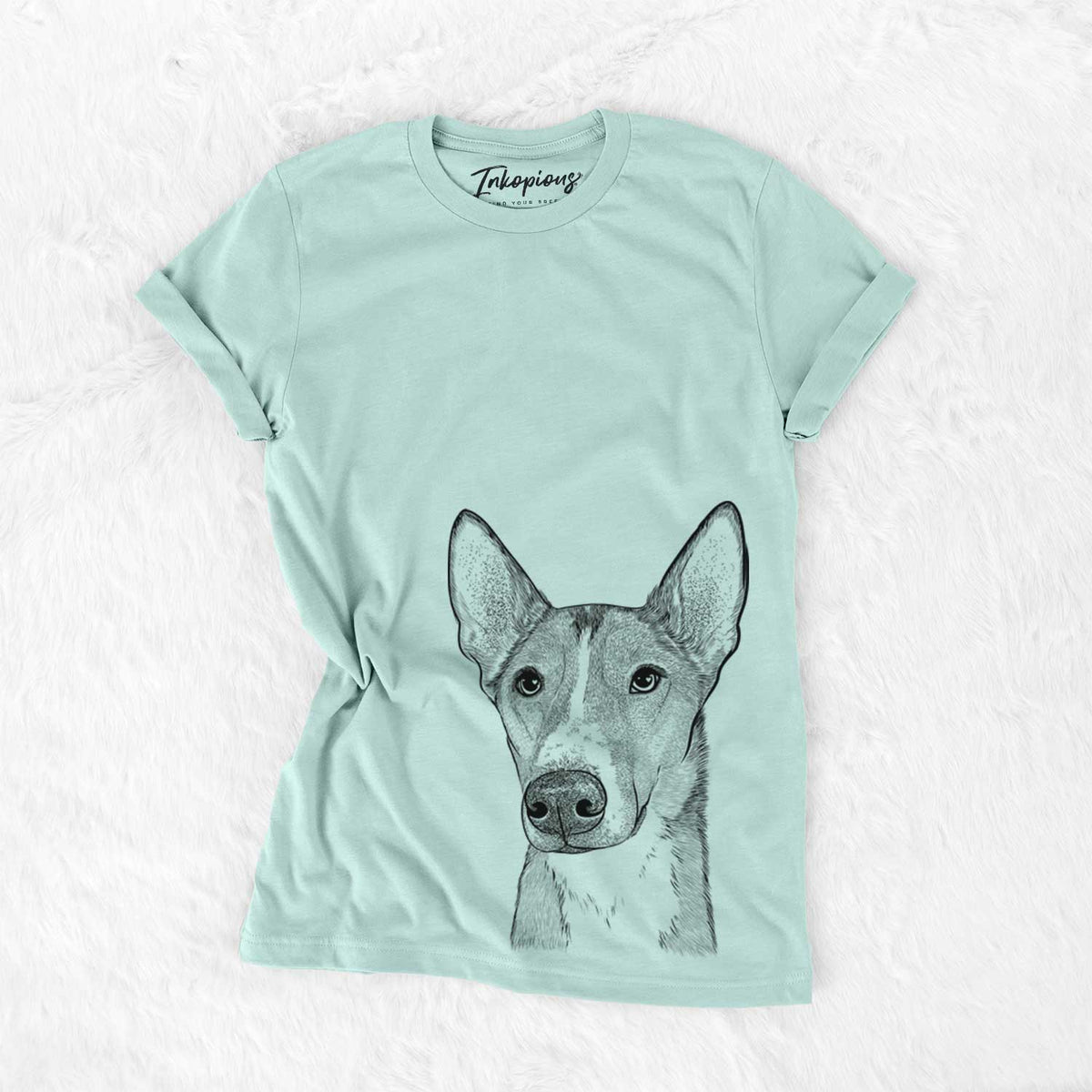Bare Anubis the Alaskan Husky - Unisex Crewneck