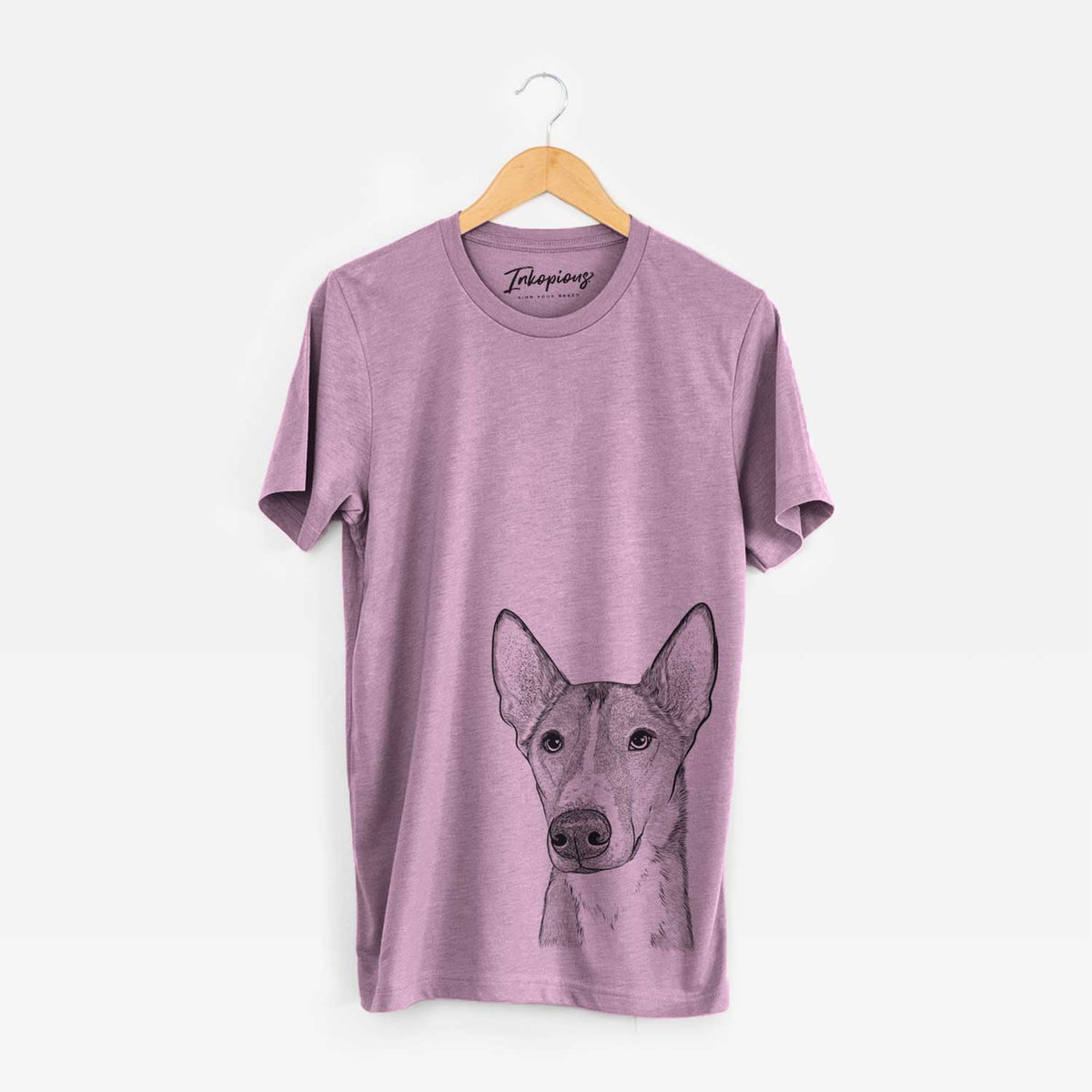 Bare Anubis the Alaskan Husky - Unisex Crewneck