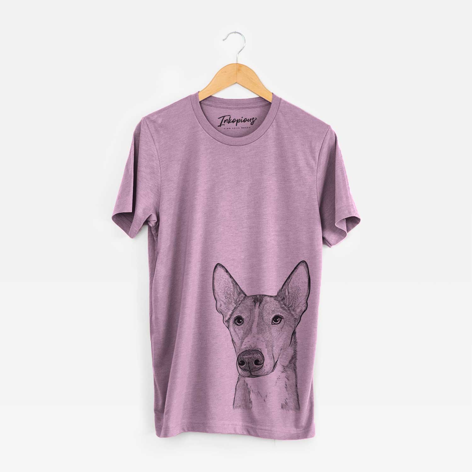 Bare Anubis the Alaskan Husky - Unisex Crewneck