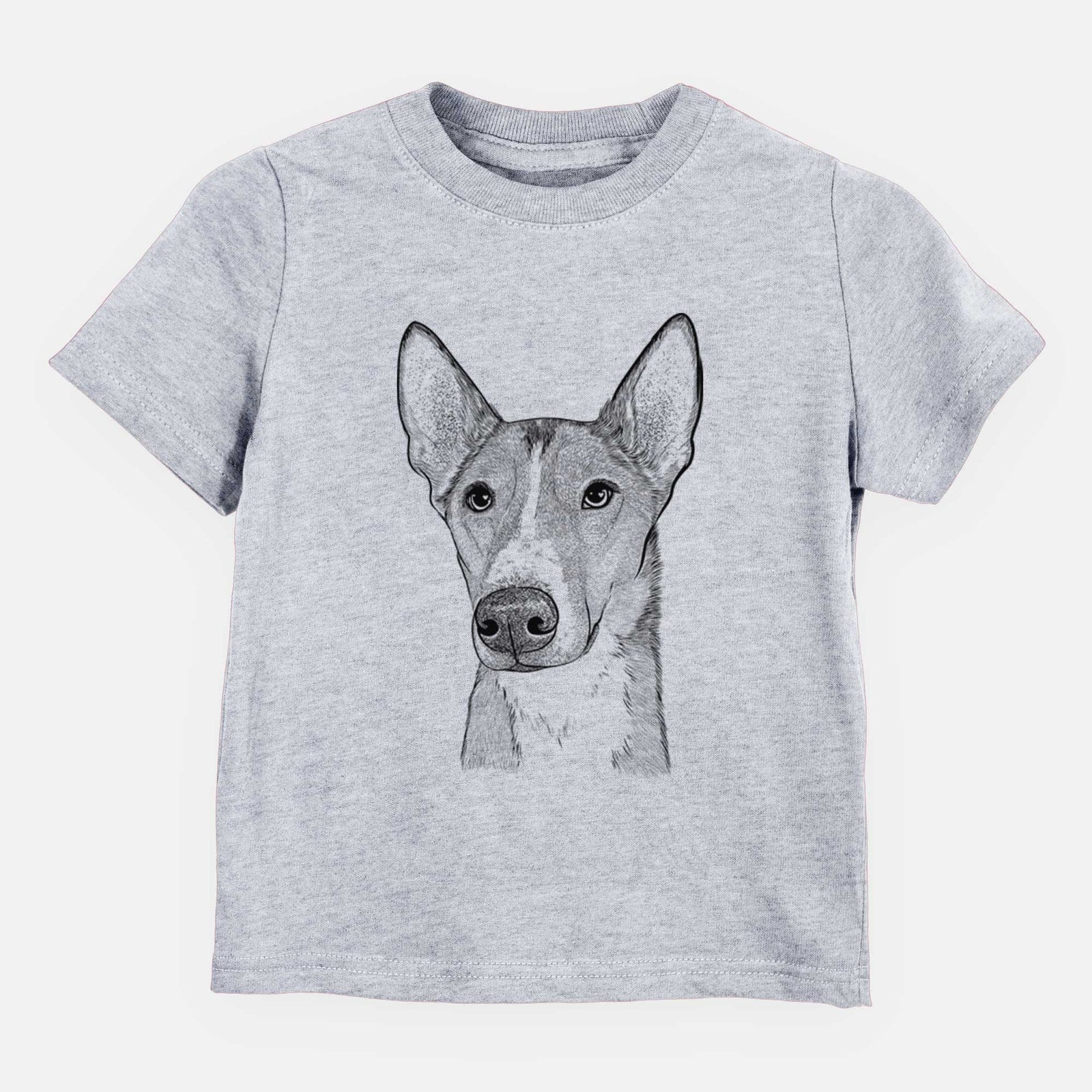 Bare Anubis the Alaskan Husky - Kids/Youth/Toddler Shirt