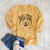 Bare Aonghus the Australian Shepherd - Heavyweight 100% Cotton Long Sleeve