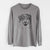 Bare Aonghus the Australian Shepherd - Heavyweight 100% Cotton Long Sleeve