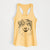 Aonghus the Australian Shepherd - Women's Racerback Tanktop