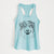 Aonghus the Australian Shepherd - Women's Racerback Tanktop