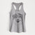 Aonghus the Australian Shepherd - Women's Racerback Tanktop