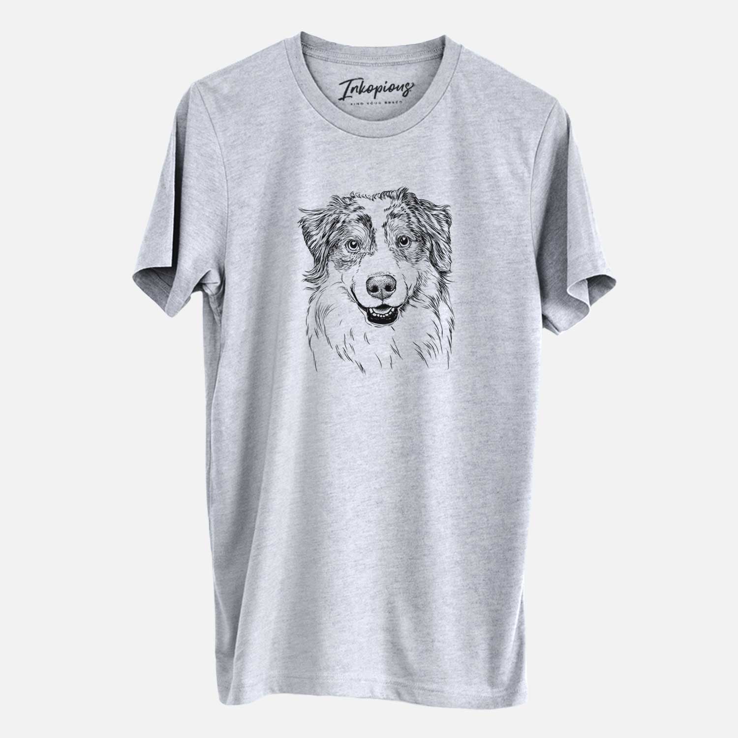 Bare Aonghus the Australian Shepherd - Unisex Crewneck