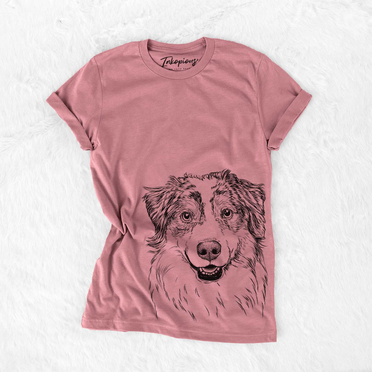 Aonghus the Australian Shepherd - Bella Canvas Unisex Crewneck
