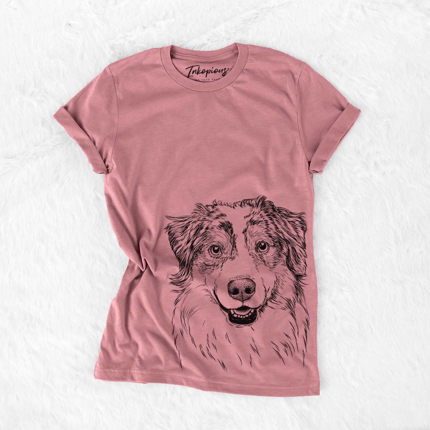 Aonghus the Australian Shepherd - Bella Canvas Unisex Crewneck