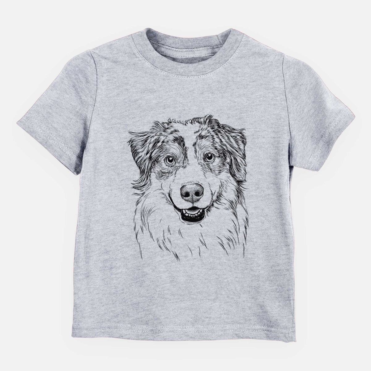 Bare Aonghus the Australian Shepherd - Kids/Youth/Toddler Shirt