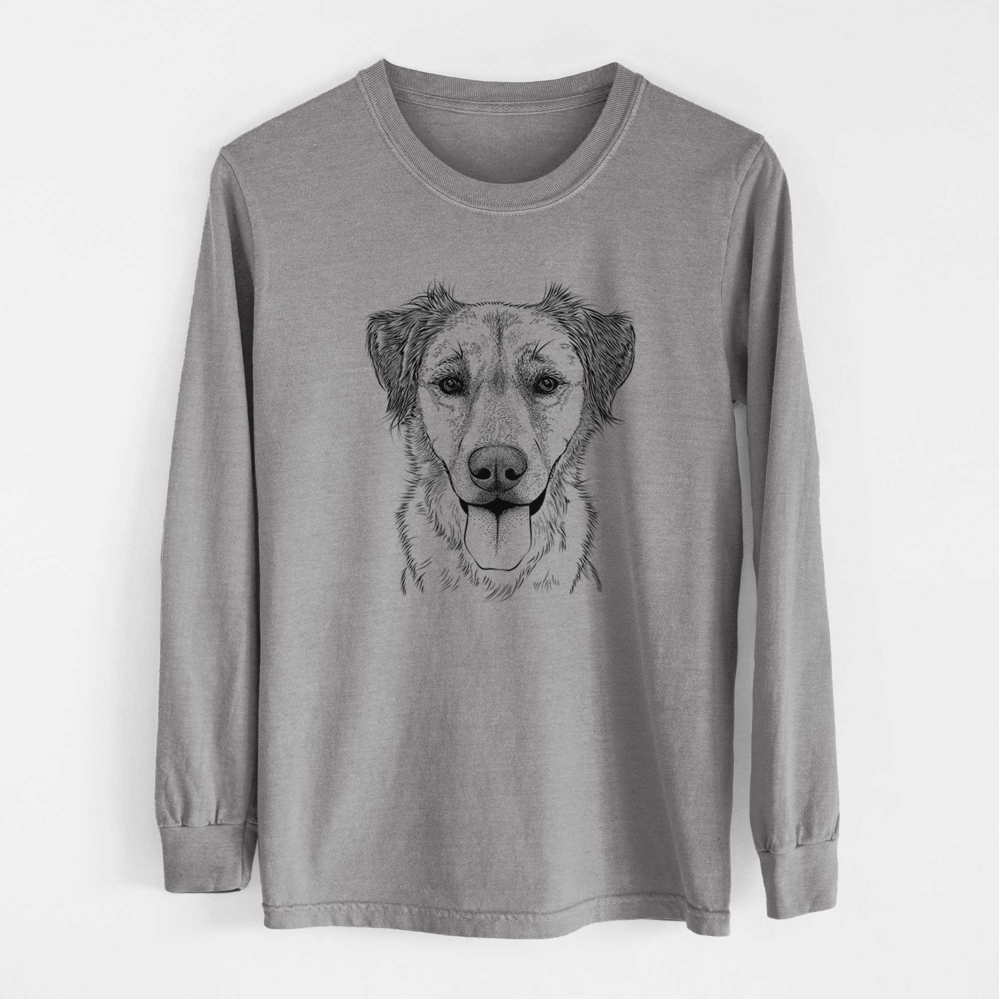 Bare Apollo the Mixed Breed - Heavyweight 100% Cotton Long Sleeve