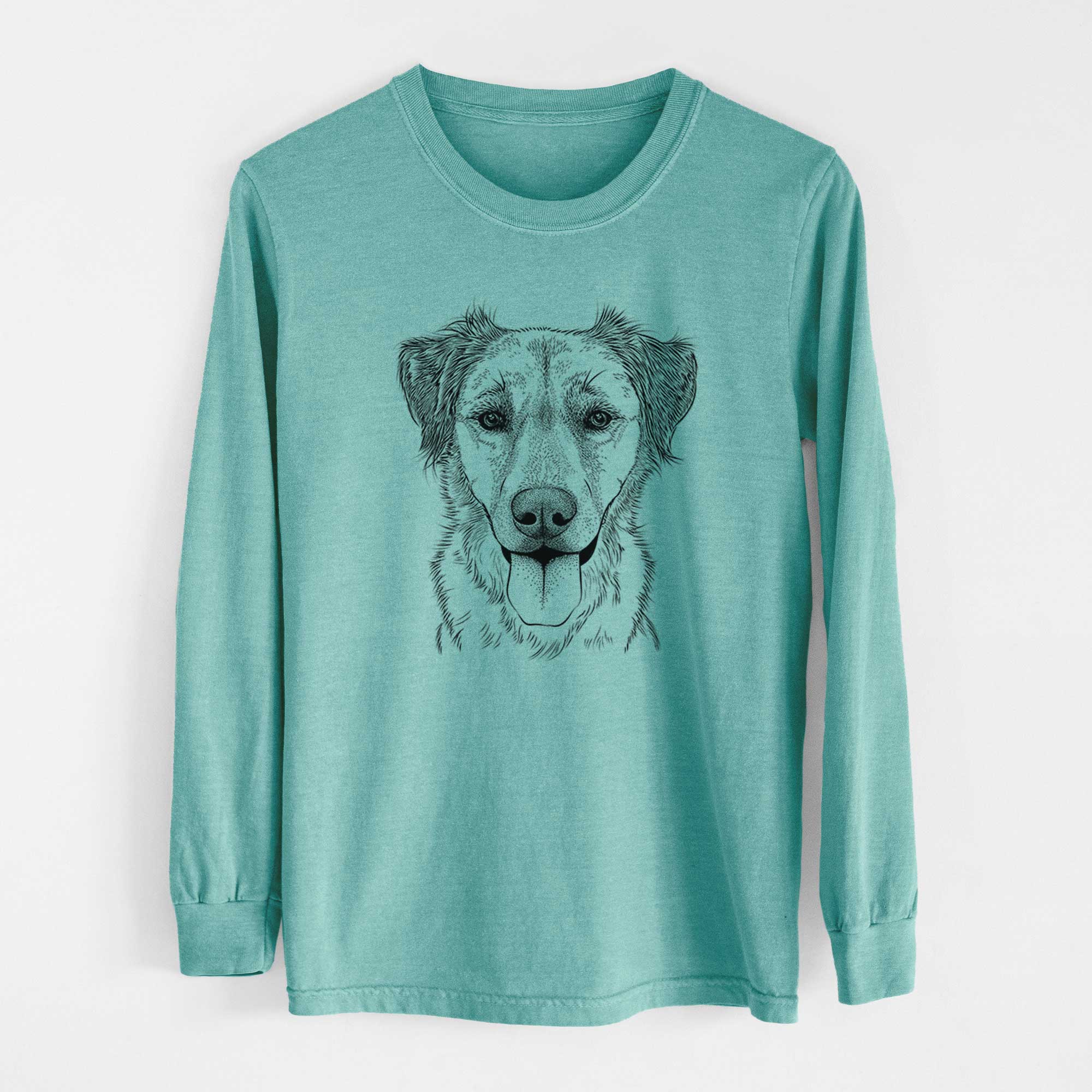 Bare Apollo the Mixed Breed - Heavyweight 100% Cotton Long Sleeve