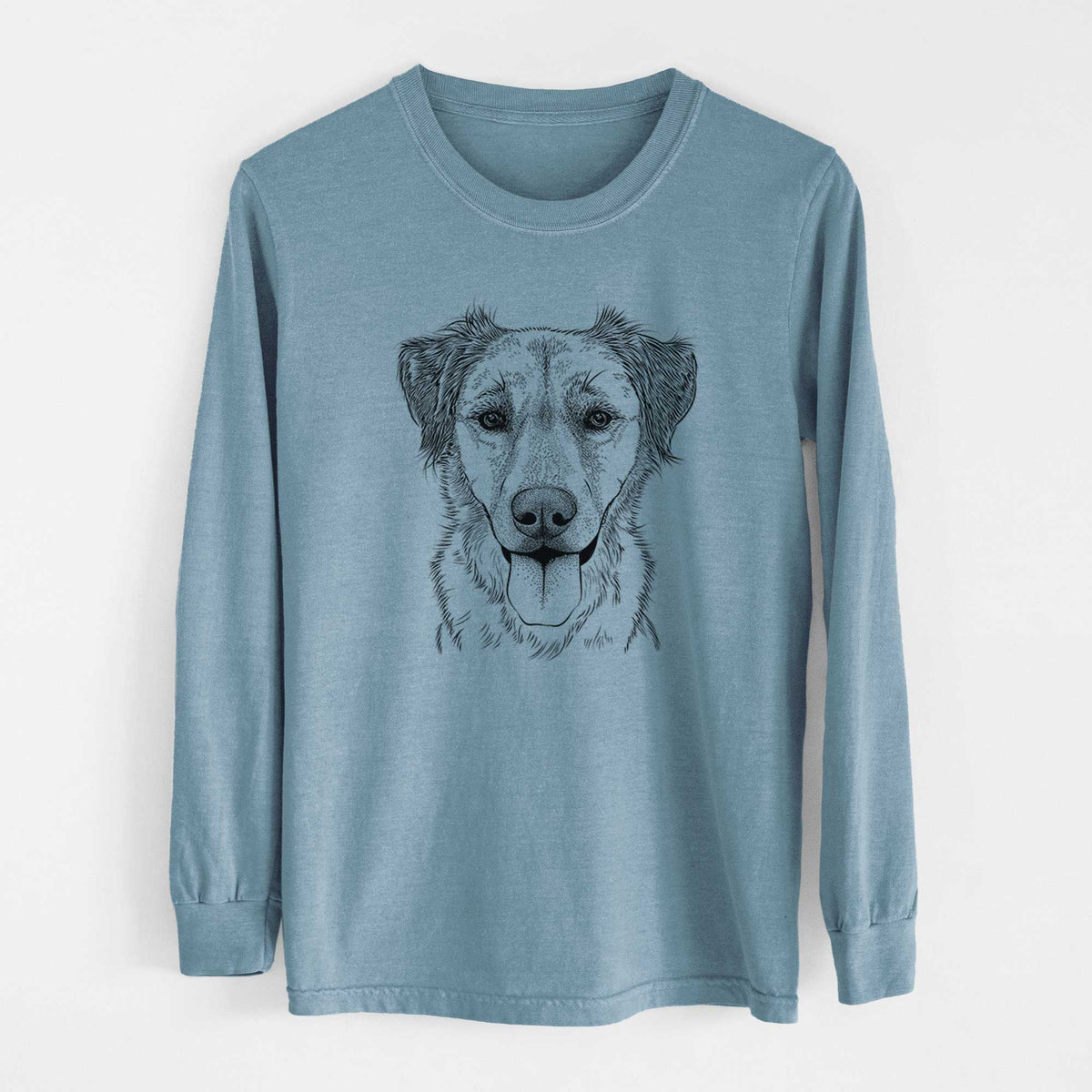 Bare Apollo the Mixed Breed - Heavyweight 100% Cotton Long Sleeve