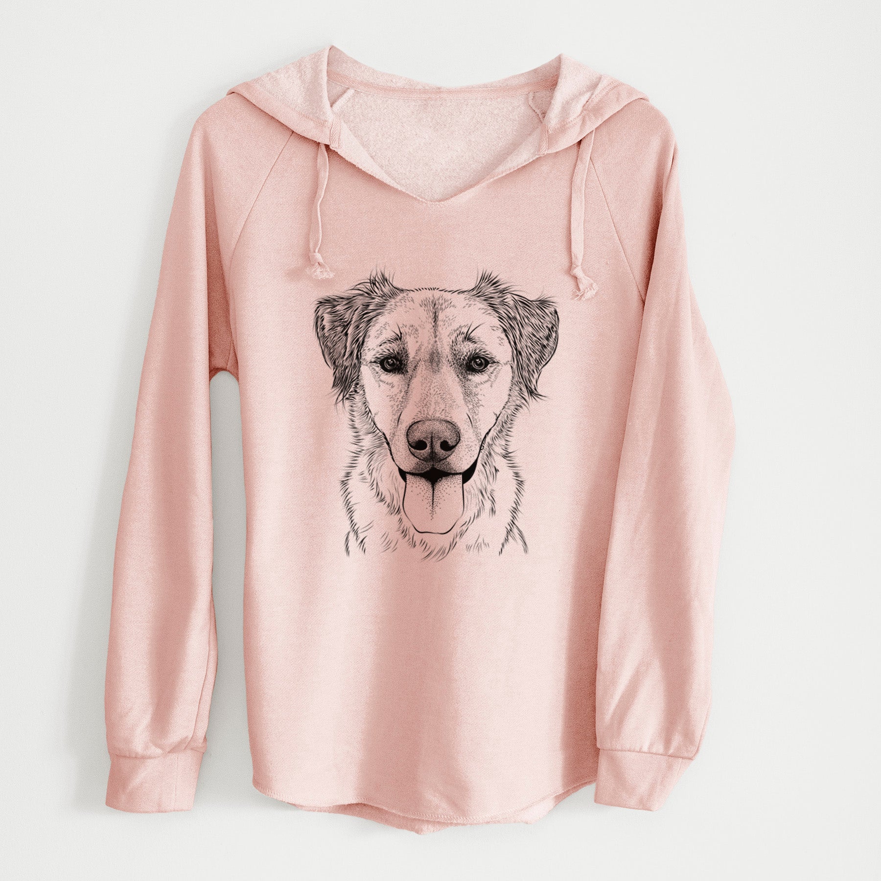 Bare Apollo the Mixed Breed - Cali Wave Hooded Sweatshirt